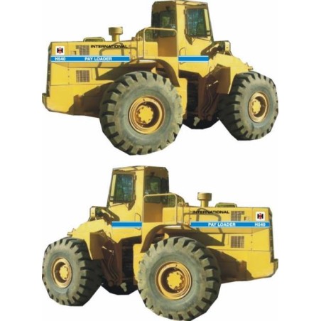 INTERNATIONAL H540