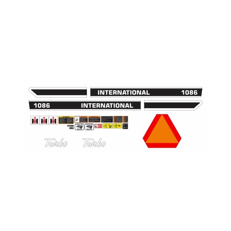 INTERNATIONAL 1086