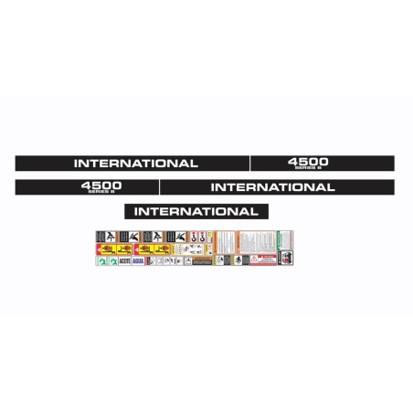 INTERNATIONAL 4500