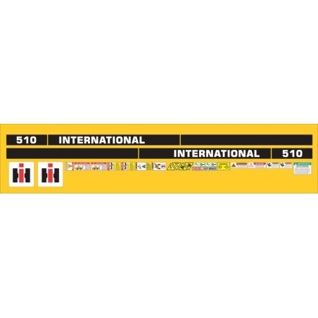 INTERNATIONAL 510