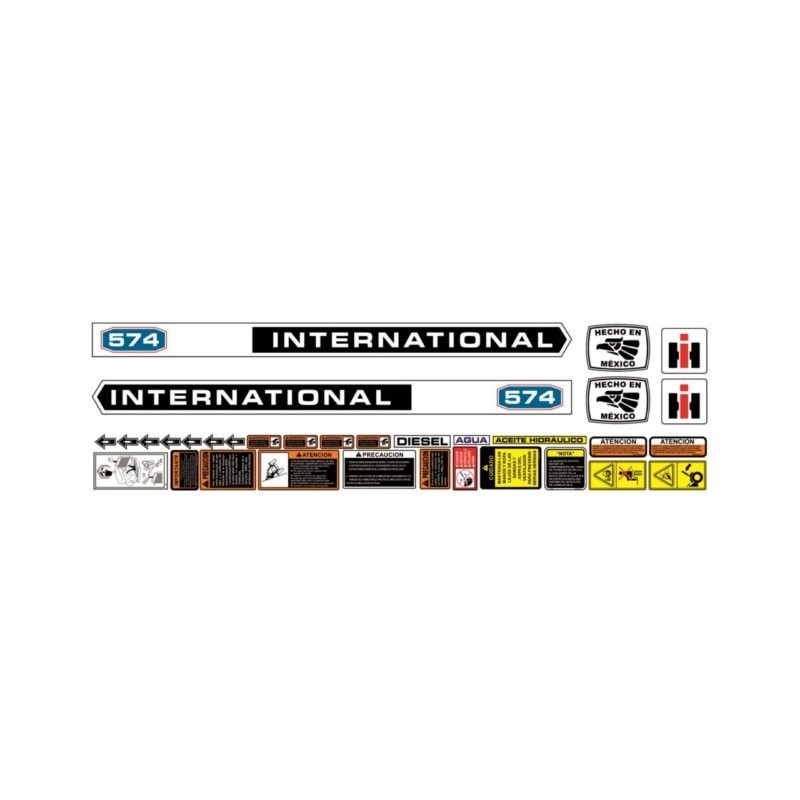 INTERNATIONAL 574
