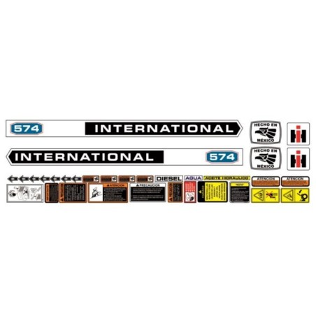 INTERNATIONAL 574