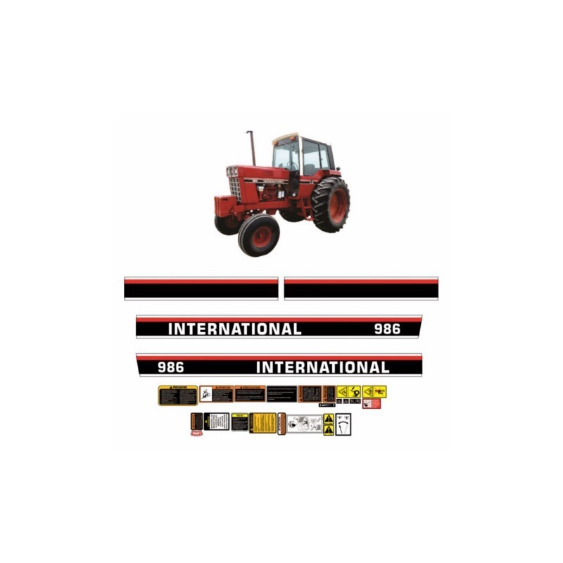 INTERNATIONAL 986 TRACTOR AGRICOLA