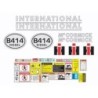INTERNATIONAL B414 TRACTOR AGRICOLA