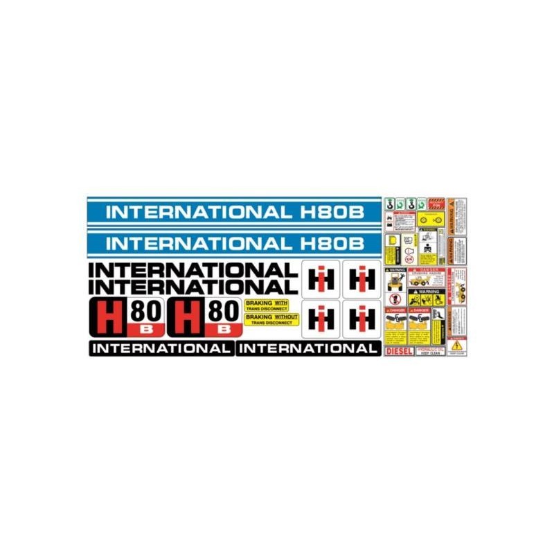 INTERNATIONAL H80B