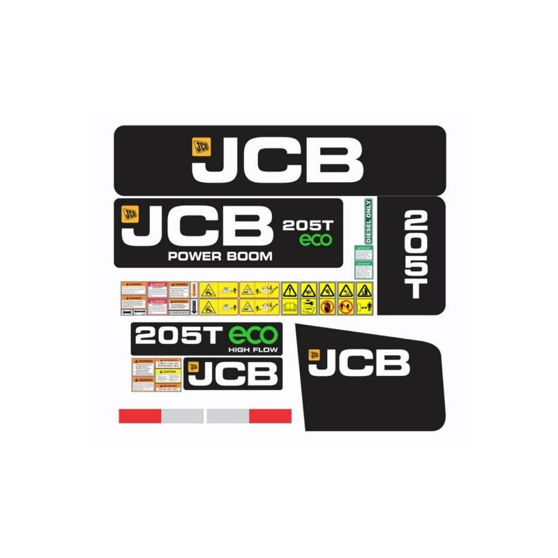 JCB 205T ECO