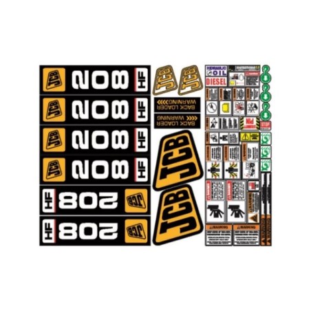 JCB 208HF