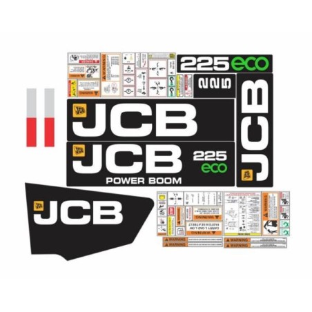 JCB 225 ECO MINICARGADOR
