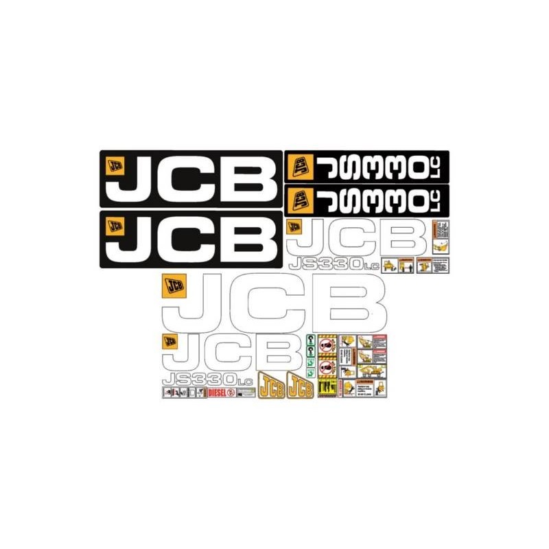 JCB 330LC SIN FRANJAS