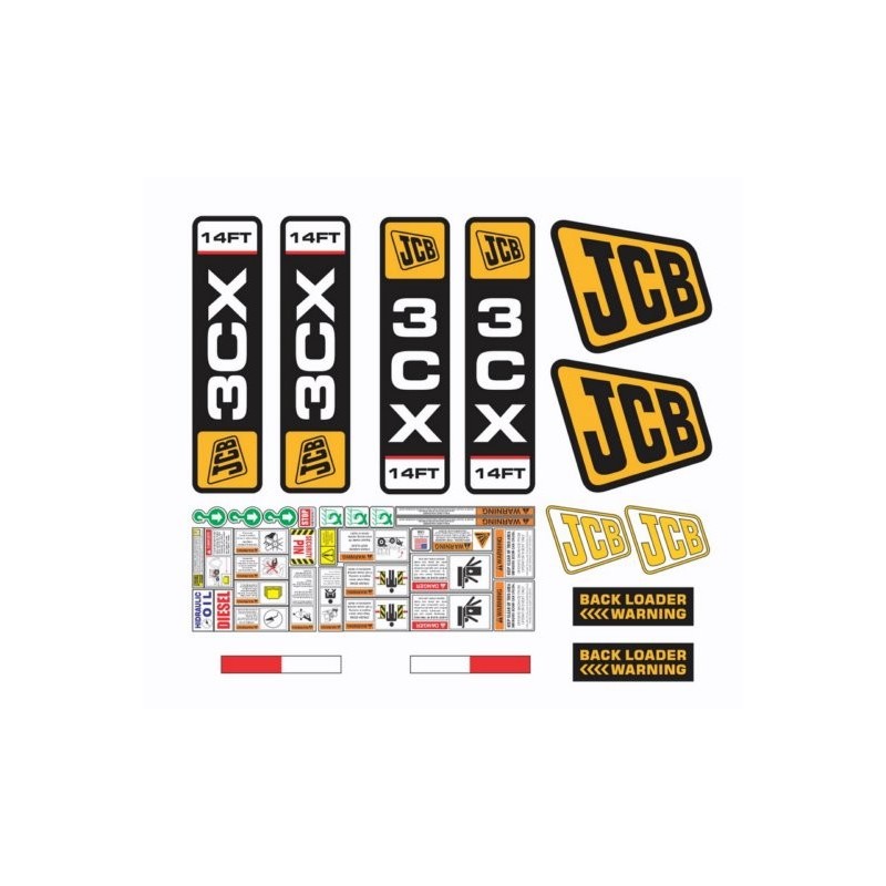 JCB 3CX 14FT