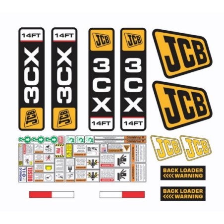 JCB 3CX 14FT