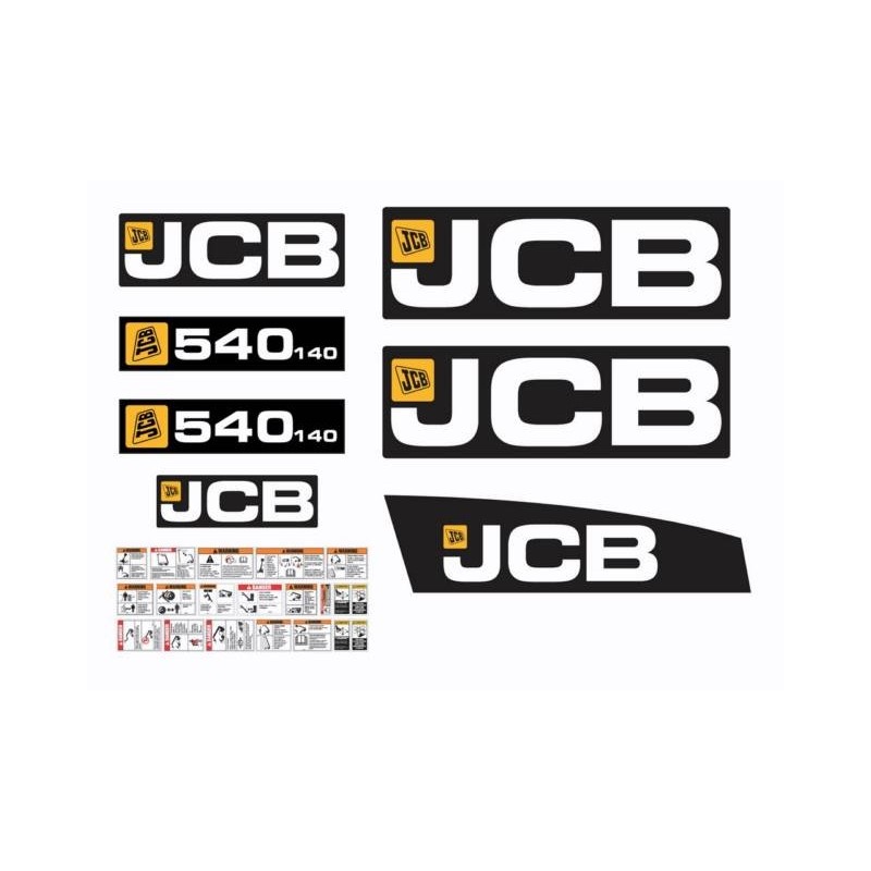 JCB 540-140 2