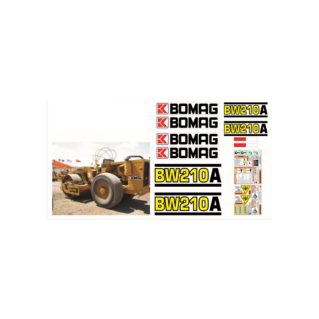 BOMAG BW210 A