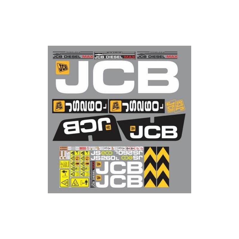 JCB JS260L MODERNA