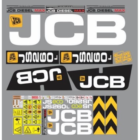 JCB JS260L MODERNA