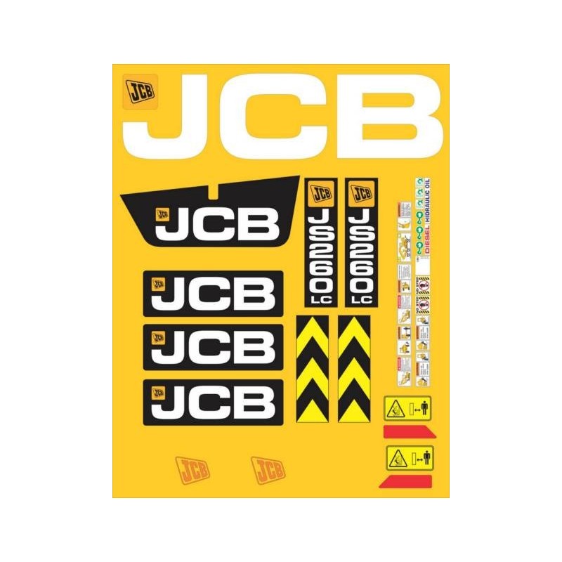 JCB JS260LC