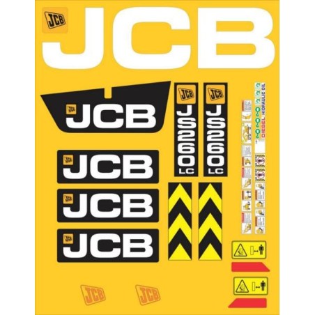 JCB JS260LC