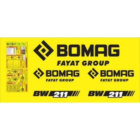BOMAG BW211