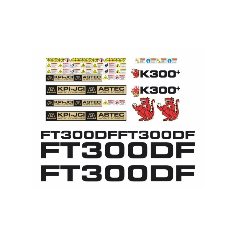 JCI KPI FT300DF