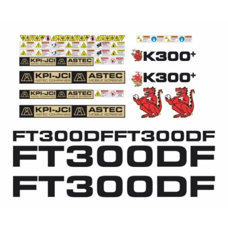 JCI KPI FT300DF