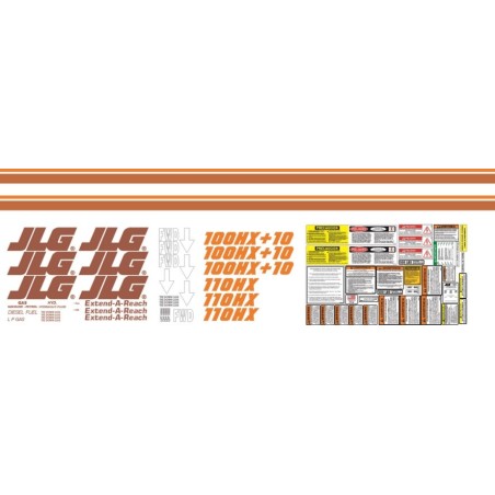JLG 100HX ORIGINAL