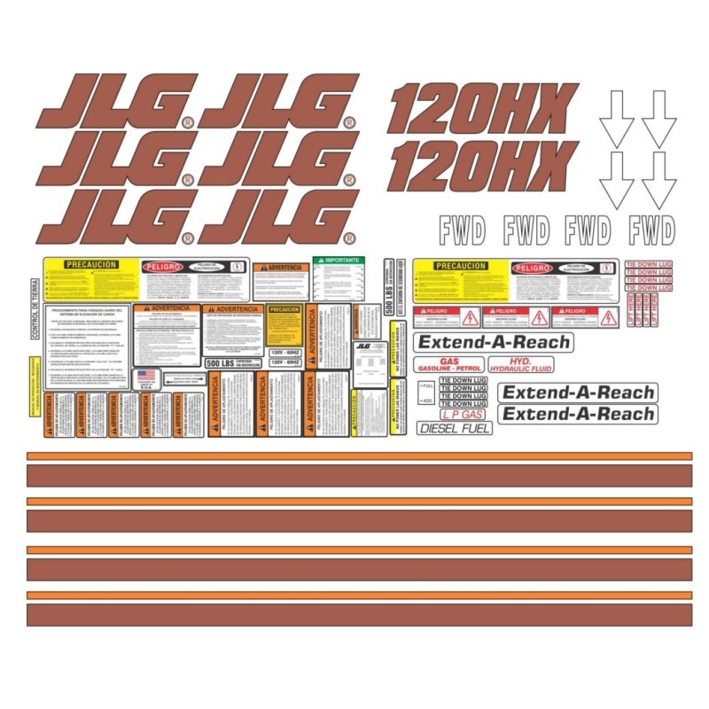 JLG 120HX
