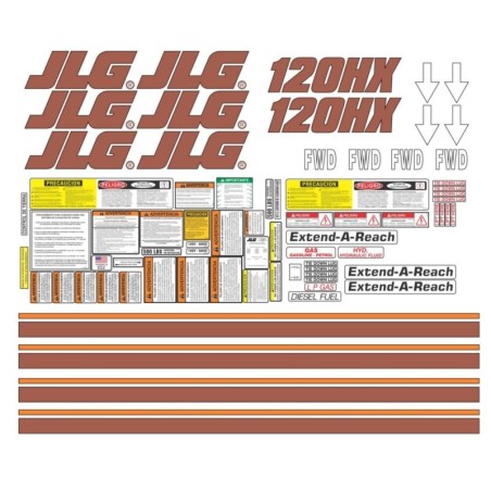 JLG 120HX