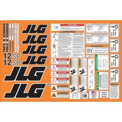 JLG 12SP