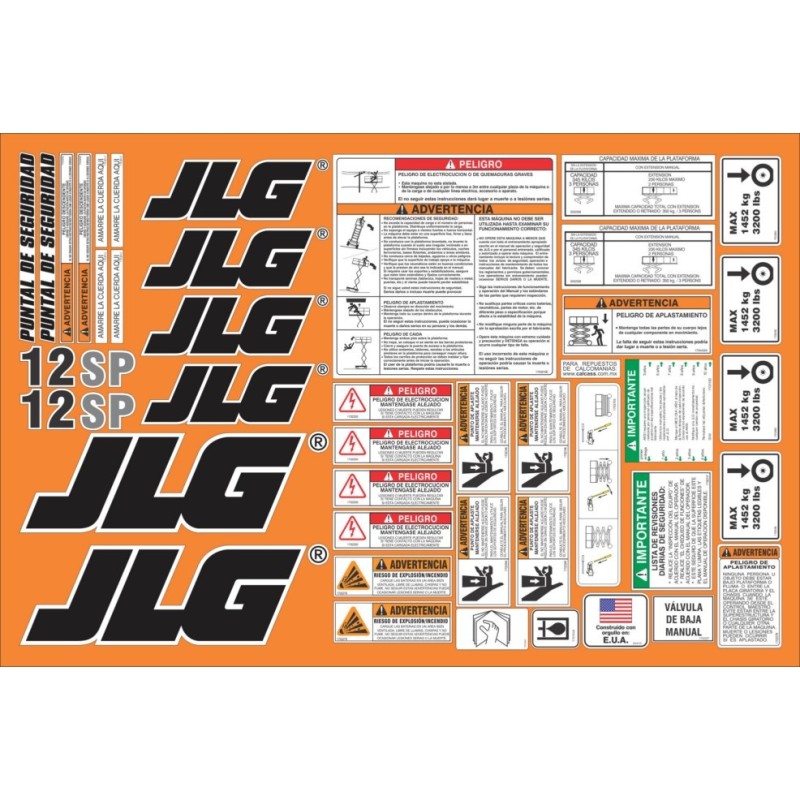 JLG 12SP