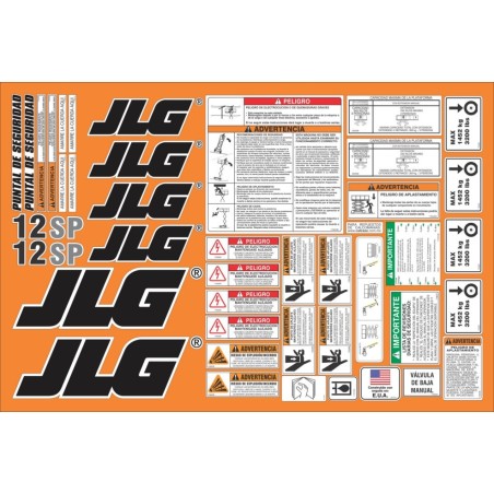 JLG 12SP