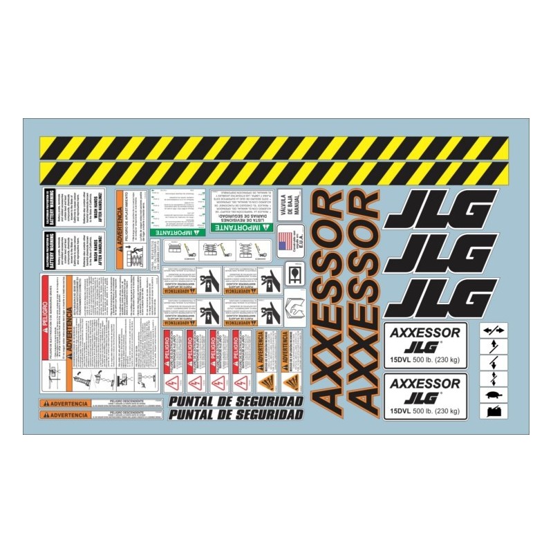 JLG 15 DVL