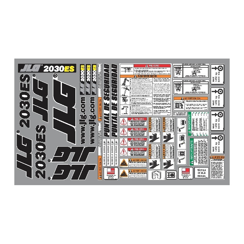 JLG 2030ES