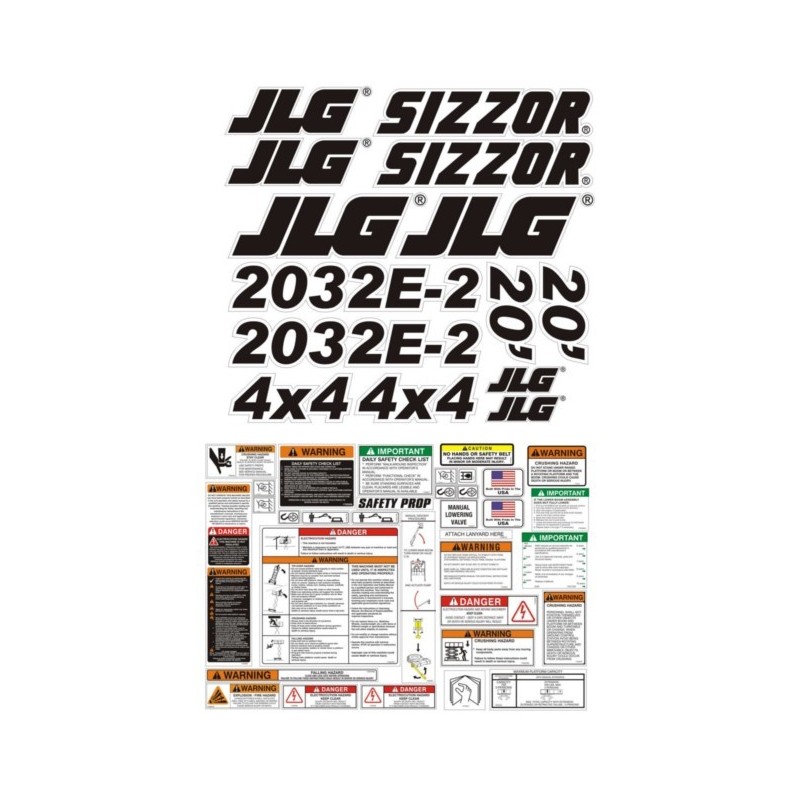 JLG 2032E-2