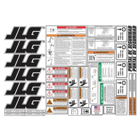 JLG 20AM