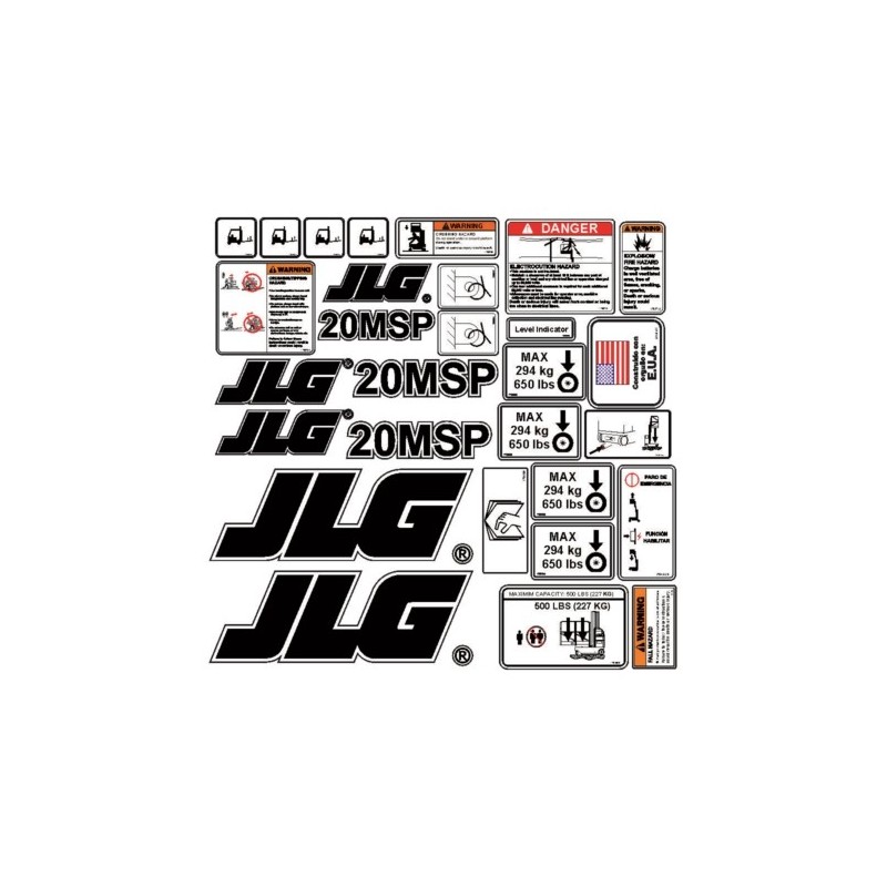 JLG 20MSP