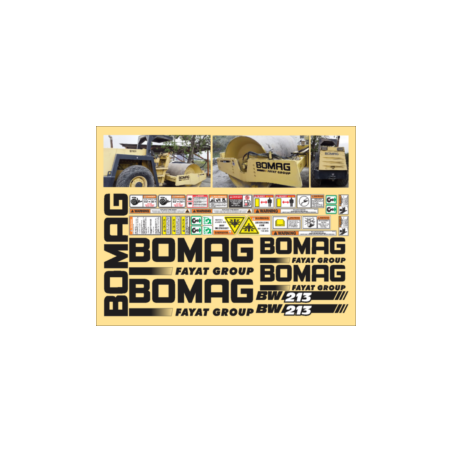 BOMAG BW213