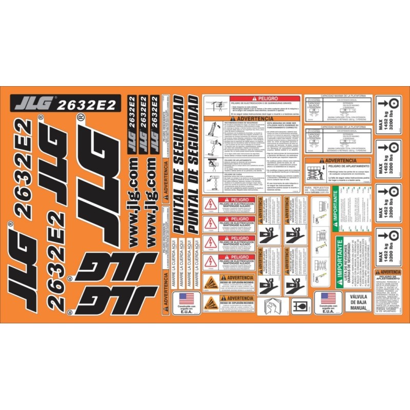 JLG 2632E2