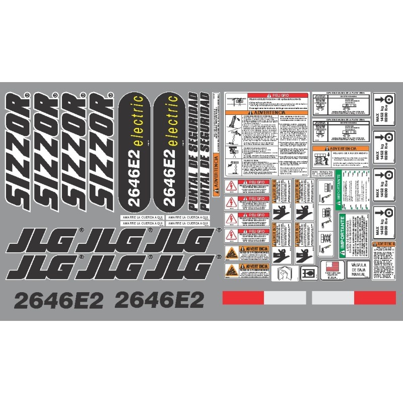 JLG 2646E2