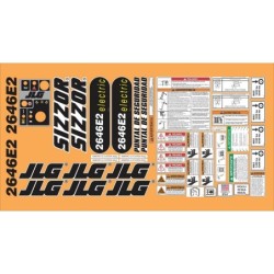 JLG 2646E2 SIZZOR