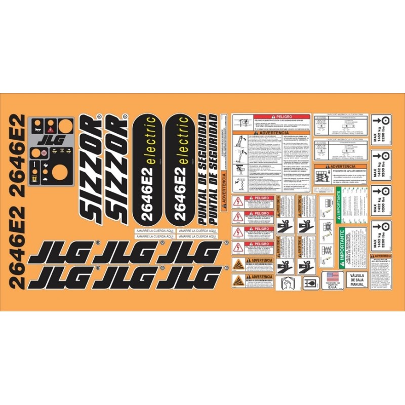JLG 2646E2 SIZZOR