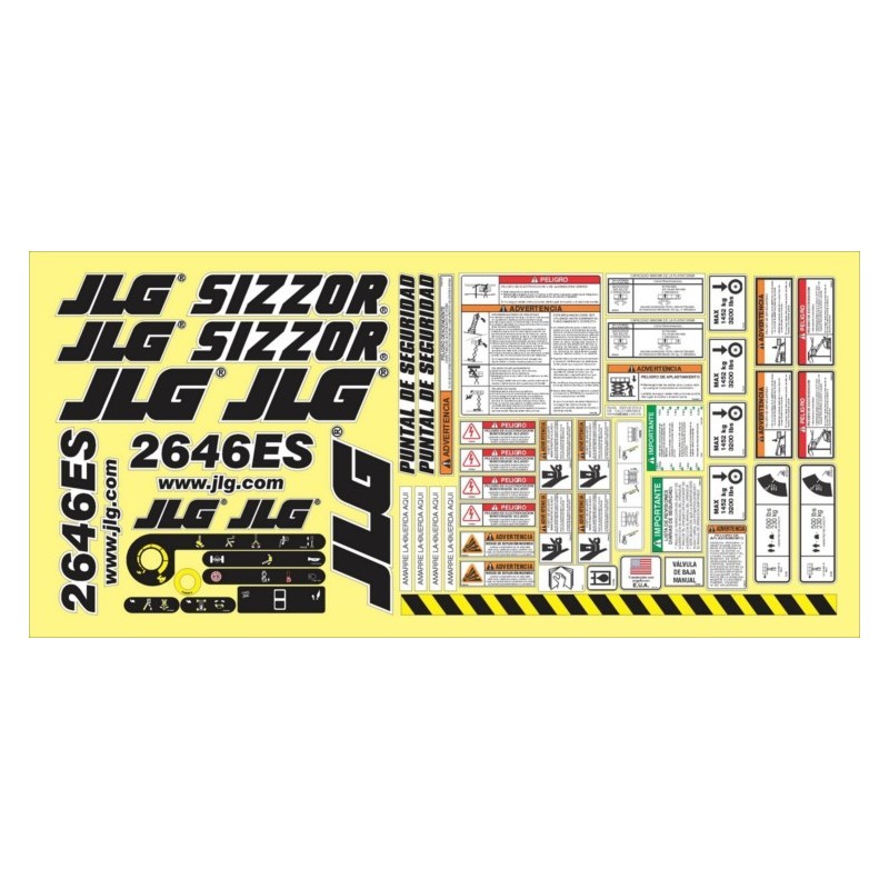 JLG 2646ES