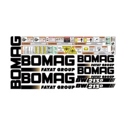 BOMAG BW213D MODERNA