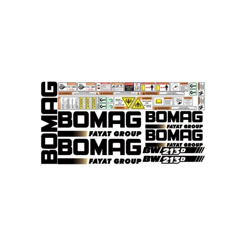 BOMAG BW213D MODERNA