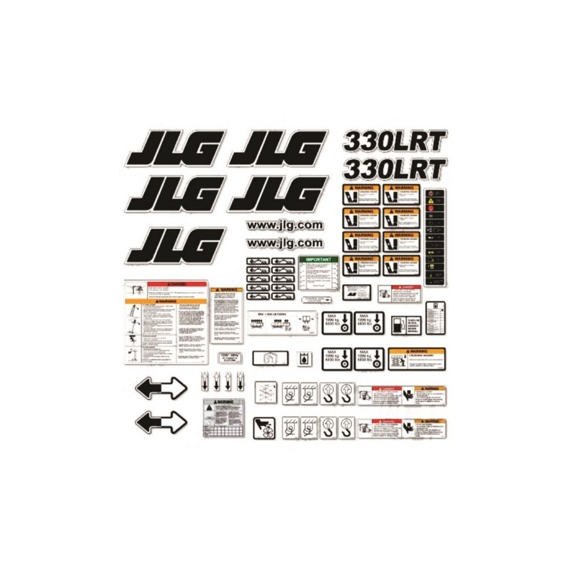 JLG 330LRT