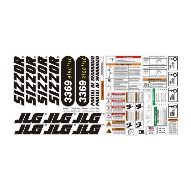 JLG 3369 SIZZOR