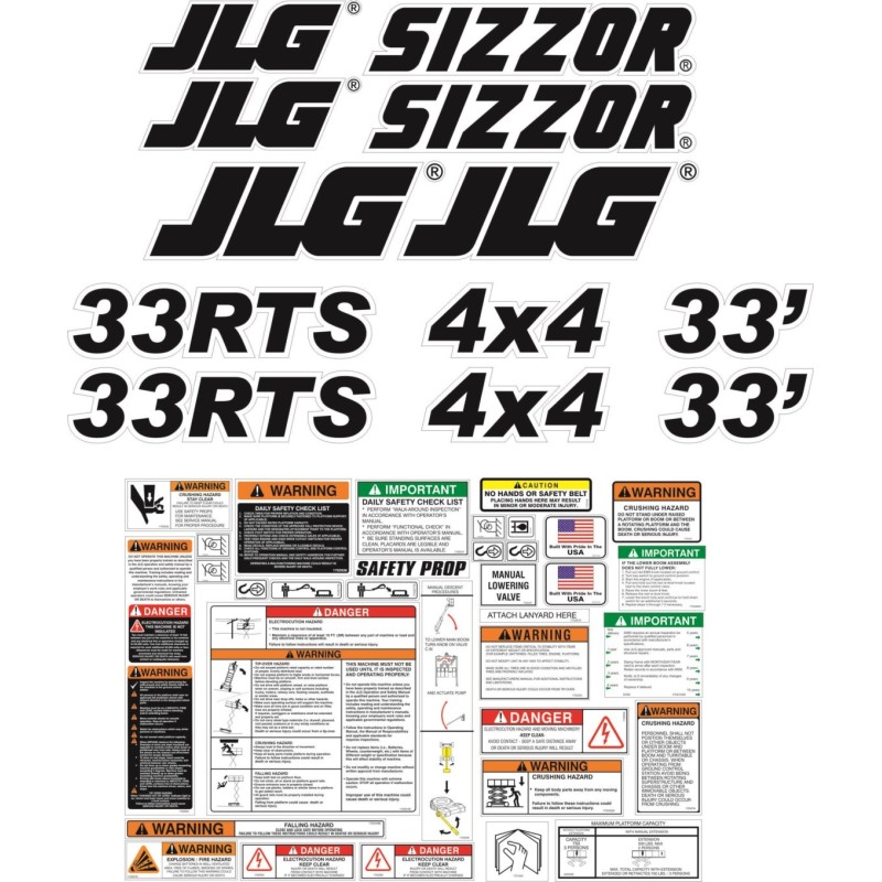 JLG 33RTS