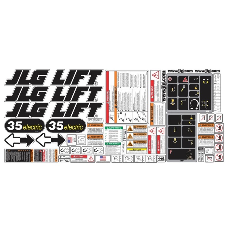 JLG 35 ELECTRIC