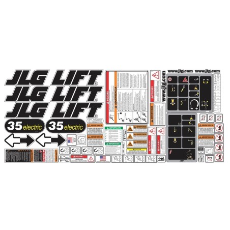JLG 35 ELECTRIC