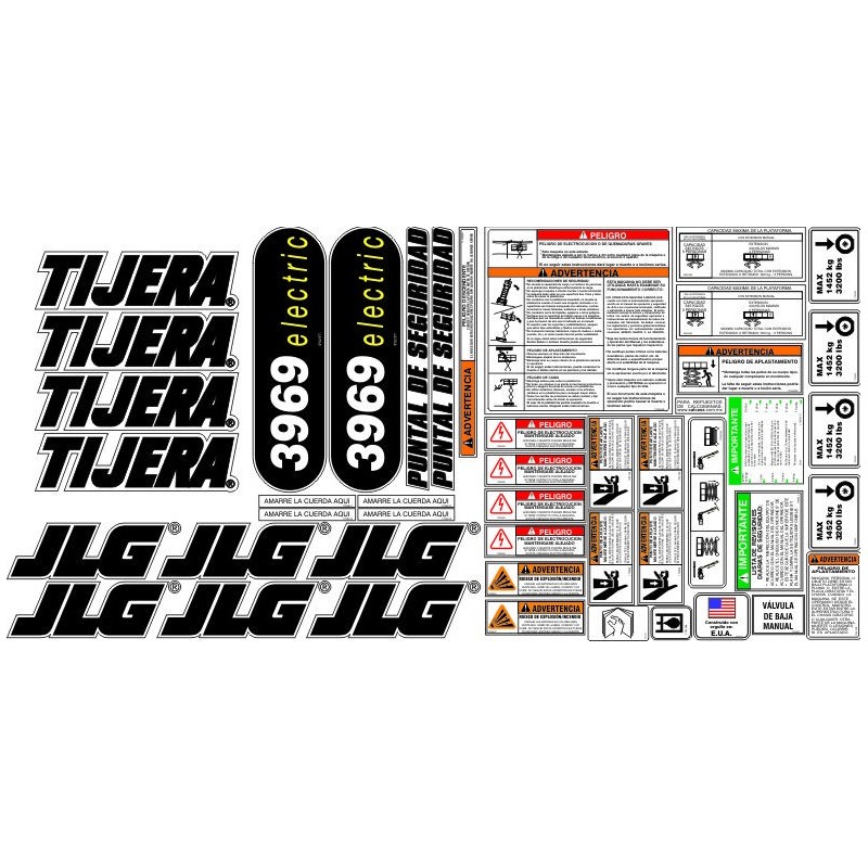 JLG 3969