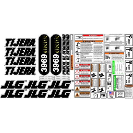 JLG 3969